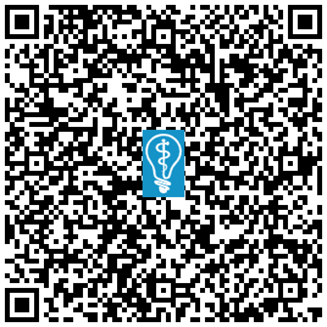 QR code image for Adjusting to New Dentures in Ashburn, VA