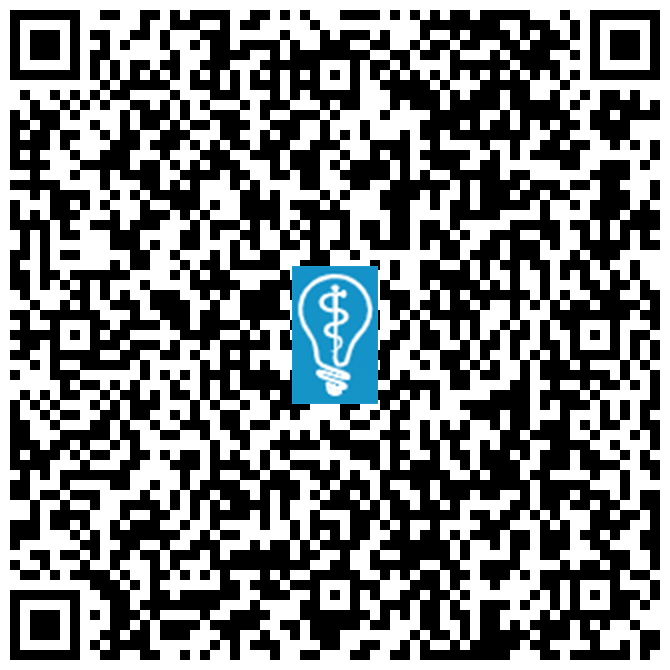 QR code image for I Think My Gums Are Receding in Ashburn, VA