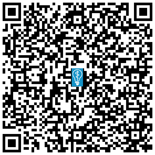 QR code image to open directions to Roxanne Azmoudeh, DDS in Ashburn, VA on mobile