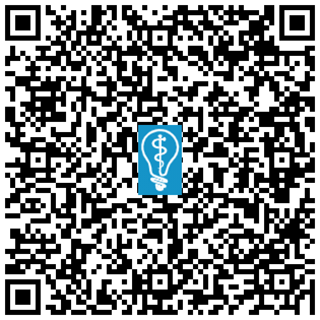 QR code image for Oral Hygiene Basics in Ashburn, VA