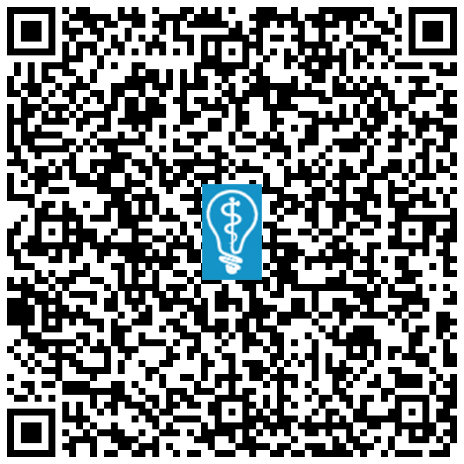 QR code image for Partial Denture for One Missing Tooth in Ashburn, VA