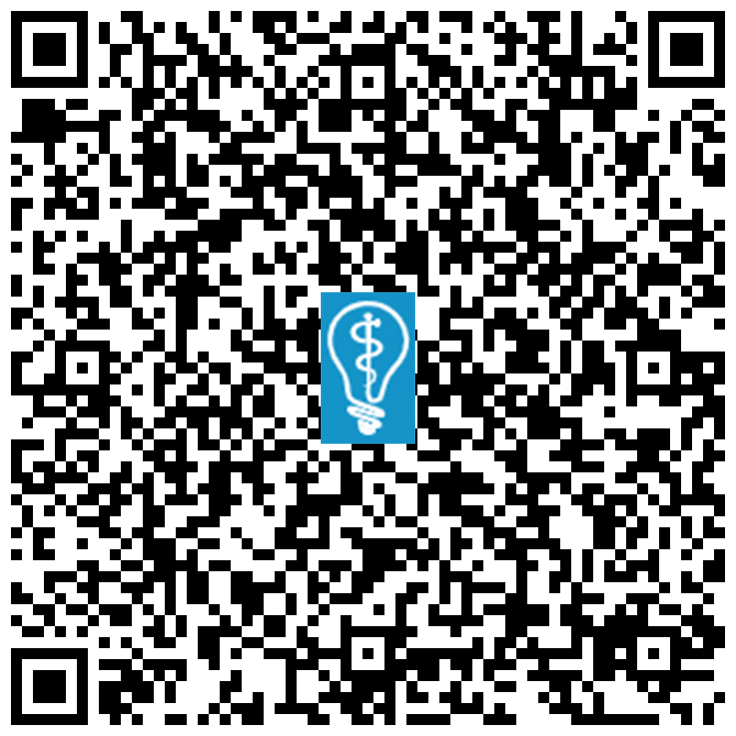 QR code image for Partial Dentures for Back Teeth in Ashburn, VA