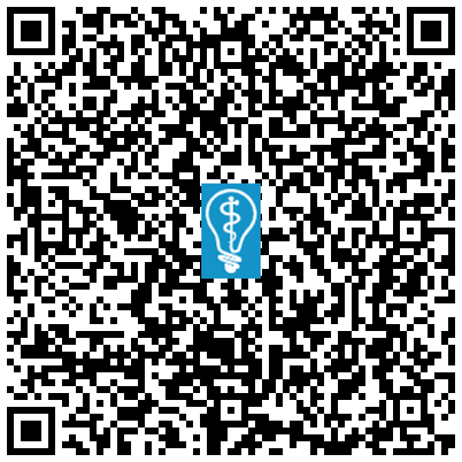 QR code image for Types of Dental Root Fractures in Ashburn, VA