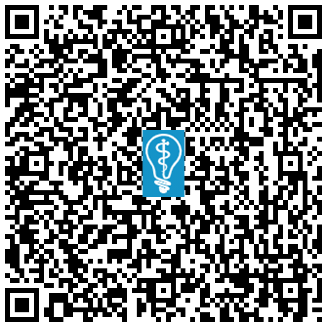 QR code image for Why Are My Gums Bleeding in Ashburn, VA